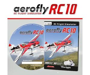 aeroflyRC10 auf DVD für Windows