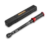 AEROFORCE Professional Tools Aeroforce Torque Wrench Set 3/8 Inch 10-110 Nm, Dual Direction Reversal, ±3% Error Accuracy, for Motorcycles and Cars