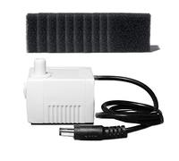 Aerogarden Replacement Pump Compatible with Harvest Bounty Farm Extra Ultra all models, Pump replacement model #200623, Included Extra 10 Pump Filters