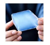 Aerogel Blocks,High Transparency,Best Insulating Material-20 * 20 * 20mm | Silica Aerogel (Frozen Smoke) NASA, Hydrophobic ja，STEAM Education, Hydrophobic, Heat Insulation, Nanomaterial