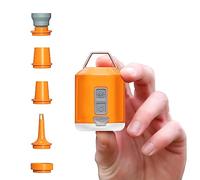 Aerogogo GIGA Pump 4 Mini Air Pump 4.2 KPa with Camping Lantern, Portable Air Pump, Rechargeable Air Pump Can Deflate, Travel Air Pump for Air Mattress, Float