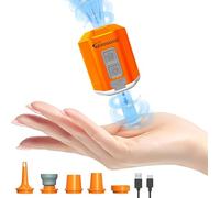 Aerogogo GP4 Giga Pump 4.0 Rechargeable Multifunction Flashlight Pump - Orange