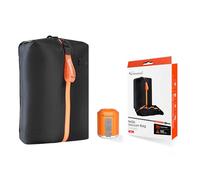 Aerogogo ReZip Vacuum Bags for Travel Luggage Reusable Compression Bags Vacuum Seal Packing cube for Cloth Packing（No pump） (Large+Pump)