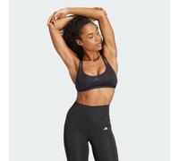 adidas Women Aeroimpact Luxe Training Light Support Bra Blue