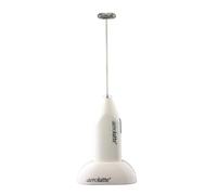 aerolatte ALST4IV Milk Frother with Stand, Ivory, Stainless Steel