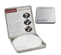 aerolatte CA2TIN Cappuccino Art Stencils, Set of 6 - Transparent