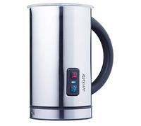 Aerolatte Grande Automatic Hot or Cold Milk Frother and Cappuccino Foam Maker, Silver, 16-Ounce