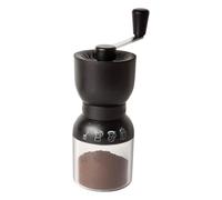 Aerolatte Precision Burr Coffee Grinder, Glass with Ceramic Mechanism, 1-Cup Capacity