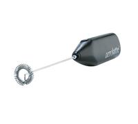 aerolatte Milk Frother with Storage Tube, Black, Stainless Steel, 1 EA