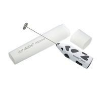 aerolatte Milk frother Cow Design, Stainless Steel, Black/White