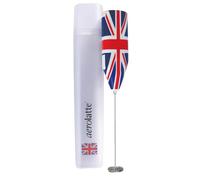 Aerolatte Milk Frother with Storage Tube, Union Jack