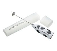 Holy Cow Milk Frother Cow Print Handheld Whisk Novilty Made In UK Cow Figure