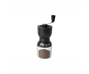 Aerolatte Precision Burr Coffee Grinder, Glass with Ceramic Mechanism, 1-Cup Capacity