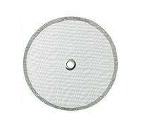 aerolatte Spare/Replacement Filter Mesh for 7 and 8-Cup French Press/Cafetiere, 18/8 Stainless Steel, Silver, 7 and 8-Cup/800 and 1000 ml/9.5 cm