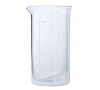 Aerolatte Spare / Replacement Glass Beaker / Carafe For 3-cup / 350ml French - - aerolatte replacement carafe 3cup glass french spare beaker 350 ml