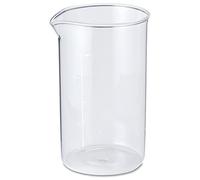 aerolatte Spare/Replacement Beaker for 5-Cup French Press/Cafetiere, Borosilicate Glass, 5-Cup/600 ml