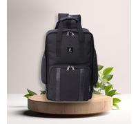 Aerolite 40x20x25cm Approved for Ryanair Premium Eco-Friendly Backpack With Removable Small Carry Pouch, Shower-Resistant Cabin Rucksack with 10 Years