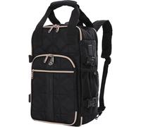 Aerolite 40x20x25cm Premium Eco-Friendly Backpack Approved for Ryanair with 10 Years Warranty (Quilted)