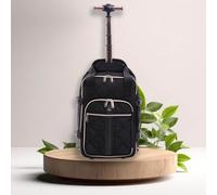 Aerolite 40x20x25cm Ryanair Approved Eco-Friendly Superior Premium Quality Backpack Trolley Bag with 2 Wheels, Extendable Handle, 10 Year Brand Warran