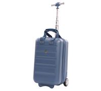 Aerolite 40x20x25cm Ryanair Under Seat Lightweight Hard Shell Carry On Hand Cabin Luggage Travel Suitcase Cabin Bags Underseat with 2 Wheels and TSA