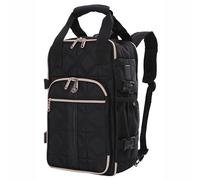 Aerolite 40x20x25cm Ryanair & Wizz Air Quilted Under Seat Backpack