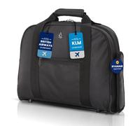 Aerolite 40x30x15 British Airways KLM Under Seat Personal Item Cabin Bag