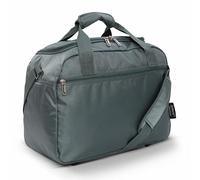 Aerolite 40x30x20 Ryanair Wizz Air Under Seat Holdall Bag | Max Size Lightweight Under Seat Carry On Cabin Hand Luggage Holdall 40x30x20cm , Shoulder Strap , Fits Easyjet (Green)