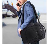 Aerolite 40x30x20 Wizz Air Maximum Size Backpack Eco-Friendly Cabin Luggage Carry On Shoulder Bag with YKK Zippers Also Approved For Easyjet, Eurowings and Many More Airlines with 5 Year Guarantee