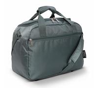 Aerolite 40x30x20cm Ryanair & Wizz Air Max Size Lightweight Under Seat Carry On Cabin Hand Luggage Flight Travel Holdall Bag 40x30x20 with Shoulder Strap Also Approved for Easyjet & More (Green)