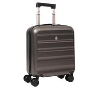 Aerolite 45x36x20 Easyjet 8 Wheel ABS Hard Shell Under Seat Cabin Suitcase