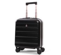 Aerolite 45x36x20cm EasyJet Cabin Suitcase - Underseat Hard Shell Carry On Luggage with 8 Spinner Wheels, TSA Lock & ABS Shell, Lightweight 28L Cabin