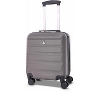 Aerolite 45X36X20Cm Easyjet Maximum Size 8 Wheel Abs Hard Shell Carry On Hand Cabin Luggage Underseat Flight Travel Bag Spinner Su