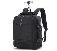 Aerolite 45x36x20cm Easyjet Maximum Size Premium Backpack Trolley Bag With 2 Wheels Recycled Eco-Friendly Cabin Luggage with Extendable Handle, 10 Yea