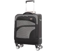 Aerolite Expandable 55x40x20cm to 55x40x23cm Ryanair Priority Max Super Lightweight Carry On Hand Cabin Luggage Suitcase 55x40x20 55x40x23 with 4 Wheels, Approved for Jet2 British Airways & Many More