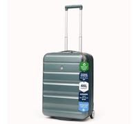 Aerolite 55x40x20 Expandable Ryanair Priority Cabin Suitcase, 2 Wheels | Expands to 55x40x23cm , 2 Wheel Wizz Air Priority Max Size Hard Shell Cabin 55x40x20cm , Carry On Hand Luggage (Forest Green)