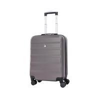 Aerolite 55x40x20cm Ryanair Priority Max 40L Lightweight Hard Shell Carry On Hand Cabin Luggage Suitcase 55x40x20 with 4 Wheels & TSA Lock - Also Approved for easyJet British Airways Jet2 & Many More
