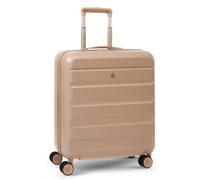 Aerolite 56x45x25cm British Airways Jet2 & easyJet Upgrade Maximum Allowance Large Lightweight 8 Wheel Carry On Hand Cabin Luggage Bag Suitcase 56x45x25 with TSA Approved Lock (Beige)