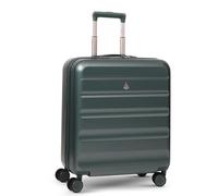 Aerolite 56x45x25cm British Airways Jet2 & easyJet Upgrade Maximum Allowance Large Lightweight 8 Wheel Carry On Hand Cabin Luggage Bag Suitcase 56x45x25 with TSA Approved Lock (Green)