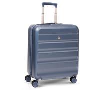 Aerolite 56x45x25cm British Airways Jet2 & easyJet Upgrade Maximum Allowance Large Lightweight 8 Wheel Carry On Hand Cabin Luggage Bag Suitcase 56x45x25 with TSA Approved Lock (Blue)