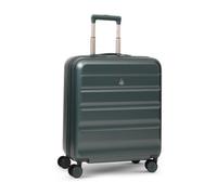 Aerolite 56x45x25cm British Airways Jet2 & easyJet Upgrade Maximum Allowance Large Lightweight 8 Wheel Carry On Hand Cabin Luggage Bag Suitcase 56x45x25 with TSA Approved Lock (Charcoal V2)