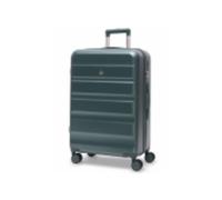 Aerolite ABS Hard Shell Luggage Set with 4 Spinner Wheels Travel Suitcase in Green | Size: Large Aerolite Green L