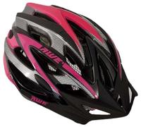 AeroLite™ Bike Helmet MTB Helmet Adult Mens Womens 55-58cm Bicycle Helmet Black/Pink Medium Adjustable Lightweight In Mould *AWE 5 year Crash Replacement Policy, CE-EN 1078:2012:A1:2012 standards