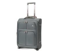 Aerolite Expandable 55x40x20cm to 55x40x23cm Ryanair Priority Max Super Lightweight Carry On Hand Cabin Luggage Suitcase 55x40x20 55x40x23 with 2 Wheels, Approved for Jet2 British Airways (Green)