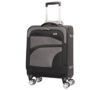 Aerolite Expandable 55x40x20cm to 55x40x23cm Ryanair Priority Max Super Lightweight Carry On Hand Cabin Luggage Suitcase 55x40x20 55x40x23 with 4 Wheels, Approved for Jet2 British Airways & Many More