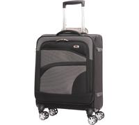 Aerolite Expandable 55x40x20cm to 55x40x23cm Ryanair Priority Max Super Lightweight Carry On Hand Cabin Luggage Suitcase, 4 Wheels, Approved for Jet2