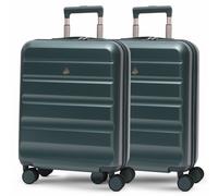 Aerolite Expandable 55x40x20cm to 55x40x23cm Ryanair Priority, Wizz Air Priority, Lufthansa Max Size Lightweight Hard Shell Carry On Hand Cabin Luggag