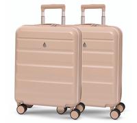 Aerolite Expandable 55x40x20cm to 55x40x23cm Ryanair Priority, Wizz Air Priority, Lufthansa Max Size Lightweight Hard Shell Carry On Hand Cabin Luggag