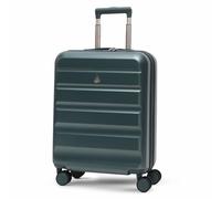 Aerolite Expandable 55x40x20cm to 55x40x23cm Ryanair Priority Wizz Air Priority & More Max Size Lightweight Hard Shell Carry On Hand Cabin Luggage Suitcase 55x40x20 55x40x23 with 4 Wheels (Green)