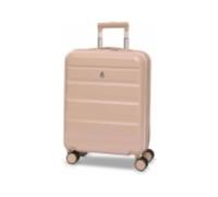 Aerolite Expandable Travel Suitcase 4 Wheel Hard Shell Cabin Luggage in Beige Aerolite Beige Cabin