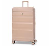 Aerolite Extra Large XL 32in 144L Lightweight ABS Hard Shell 4 Wheel Spinner Travel Hold Checked Check in Luggage Suitcase (Beige, XL)